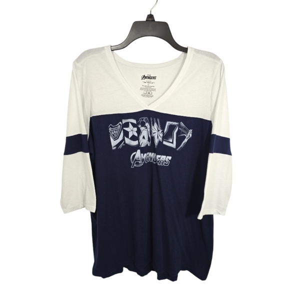 {Her Universe} Marvel Avengers Endgame Slim Fit Top - Picture 4 of 12